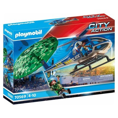 Playmobil City Action: Εναέρια Αστυνομική Καταδίωξη (70569)
