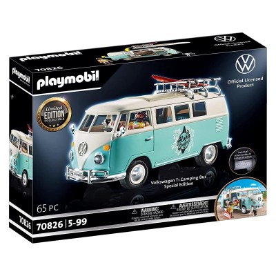 Playmobil: Volkswagen T1 Camping Bus Special Edition (70826)
