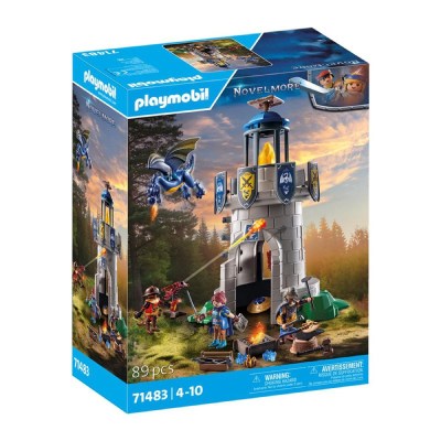 Playmobil Novelmore: Πύργος Ιπποτών Με Δράκο Και Σιδηρουργό (71483)
