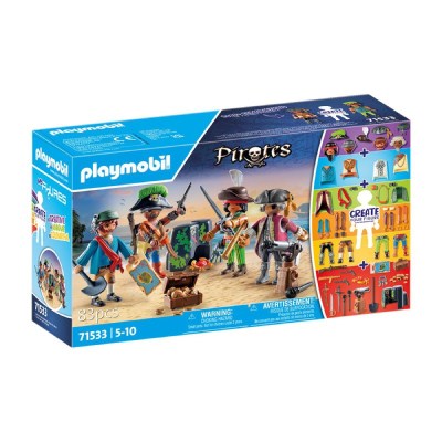Playmobil My Figures: Πειρατές (71533)