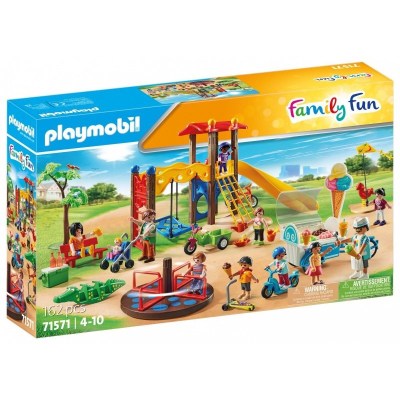 Playmobil Family Fun: Μεγάλη Παιδική Χαρά (71571)