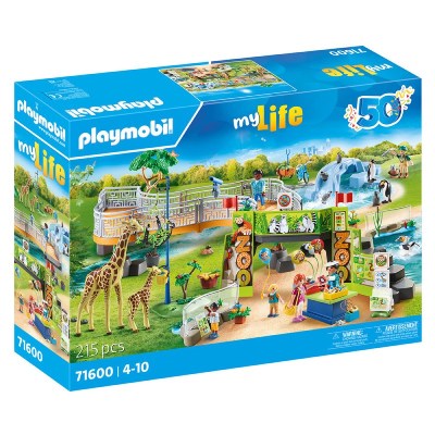 Playmobil My Life: Ζωολογικός Κήπος (71600)