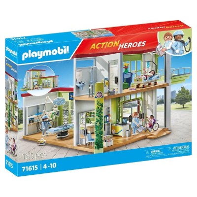 Playmobil Action Heroes: Ιατρικό Κέντρο (71615)