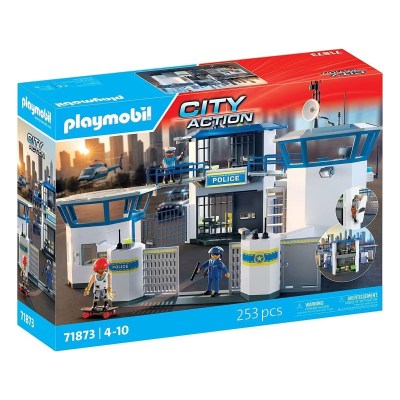 Playmobil City Action: Αρχηγείο Αστυνομίας (71873)