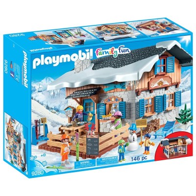 Playmobil Family Fun: Σπίτι Στις Άλπεις (9280)