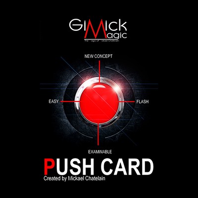 PUSH CARD by Mickael Chatelain