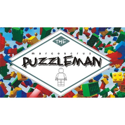 PUZZLE MAN by Marcos Cruz