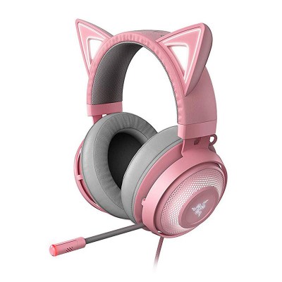 Razer Gaming Headset Kraken Kitty - RGB Quartz