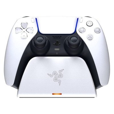 Razer Quick Charging Stand for PS5 Controller - White