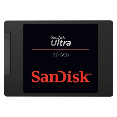 Sandisk Ultra 3D SSD 500GB 2.5'' SATA III