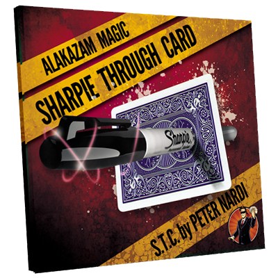 Sharpie Through Card by Alakazam Magic