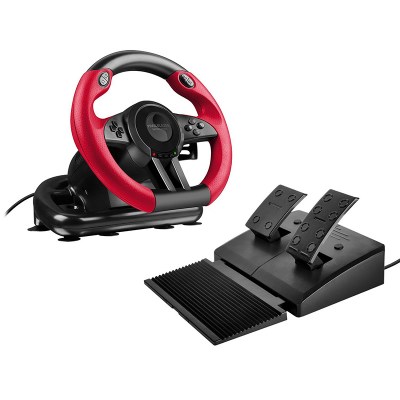 SpeedLink Racing Wheel & Pedals Trailblazer - Black