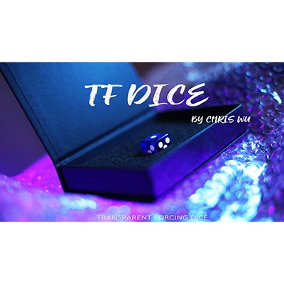 TF Dice (Blue) by Chris Wu