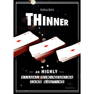 THINNER by Mathieu Bich