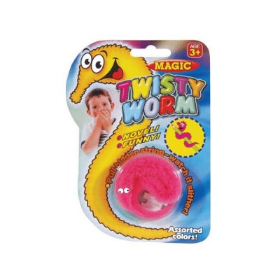 Magic Twisty Worm Μεταξένια