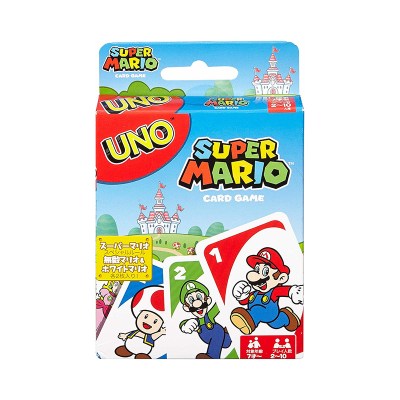Mattel UNO - Super Mario Edition