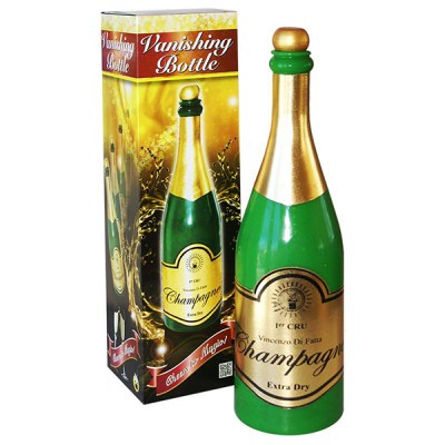 Vanishing Champagne Bottle