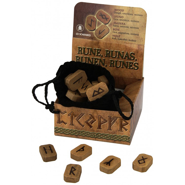 Lo Scarabeo Wooden Runes - Ρούνοι