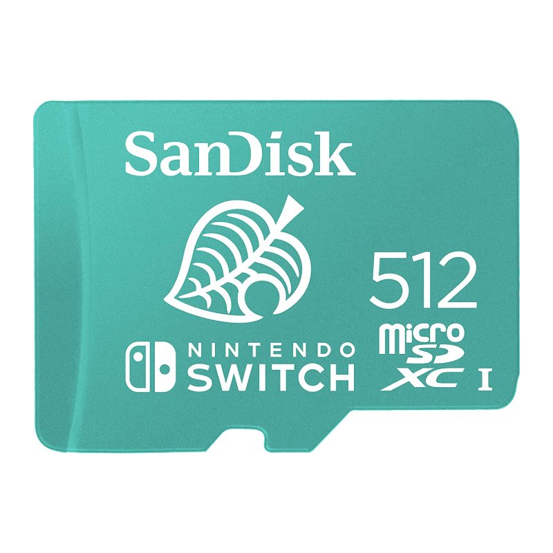 SanDisk MicroSD Card U3 for Nintendo Switch - 512GB