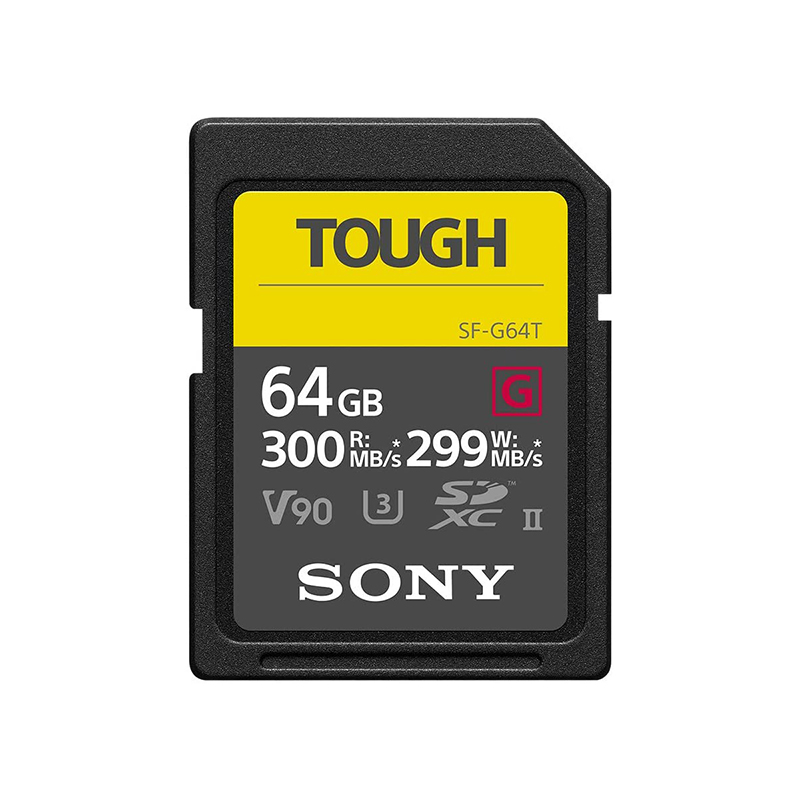Sony Tough SD Card U3 V90 - 64GB