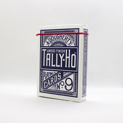 Tally-Ho Deck - Fan Back (Blue)